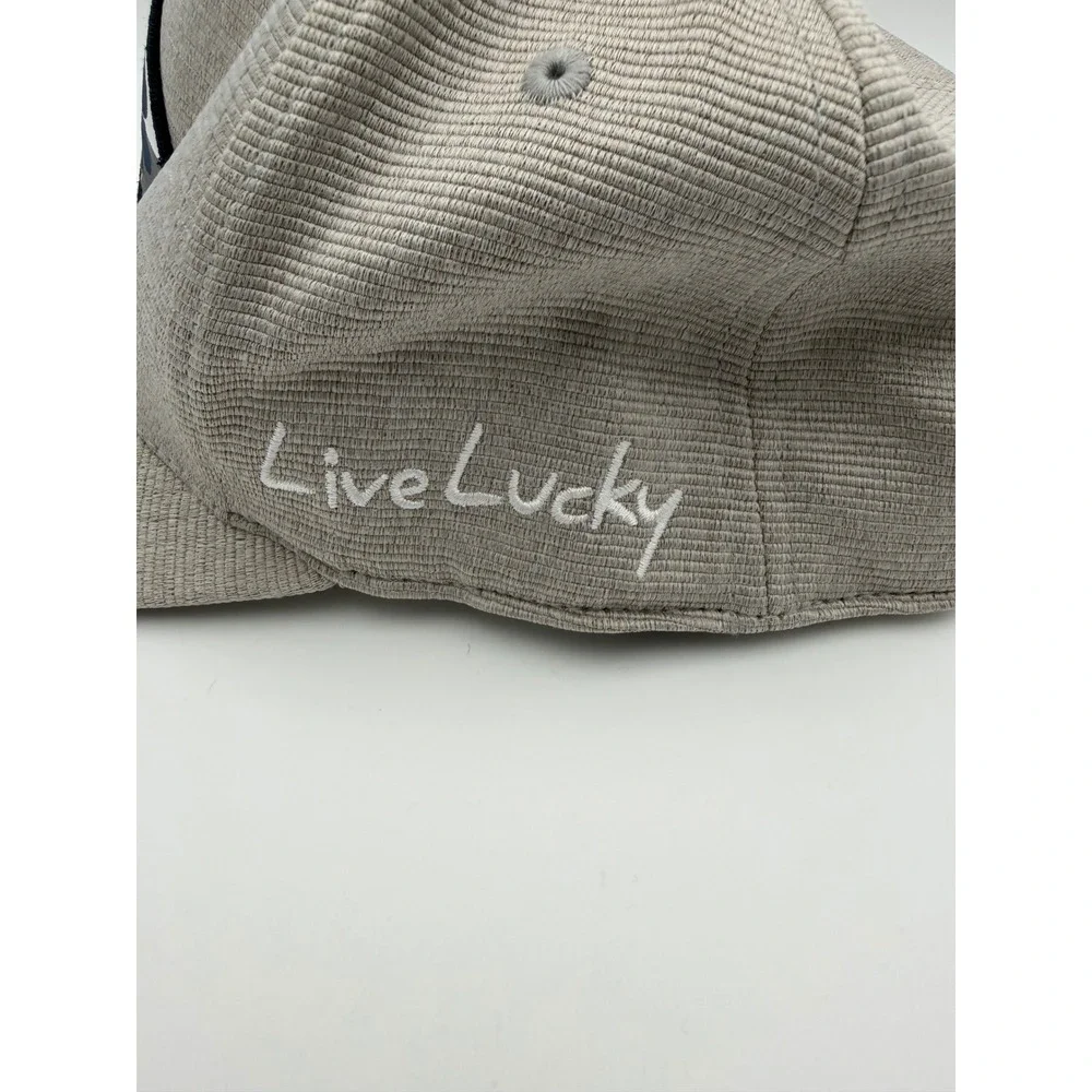 Black Clover Corona Premier Live Lucky Gray Corduroy Flexfit 110 Adjustable Hat